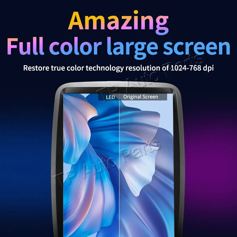 TP автозапчасти Tesla Style вертикальный экран Автомобильный Android 12 1 планшет GPS для Dodge