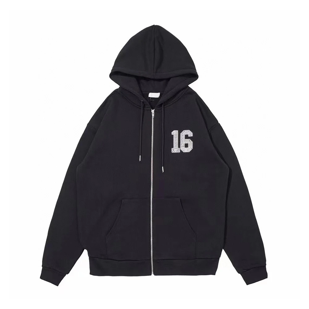 

NIGO Hooded Zipper Casual Sweater Coat #nigo8368