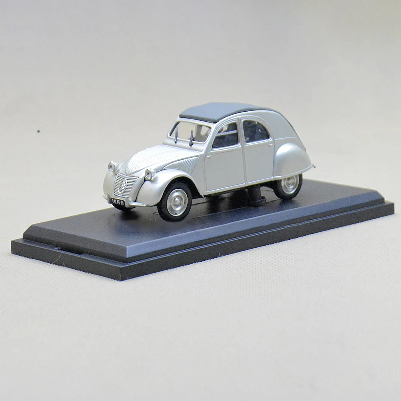 

Diecast Alloy 1:43 Scale 1950 Citroen 2cv Classic Retro Car Model For Adult Collection Gift Display Souvenir Ornament