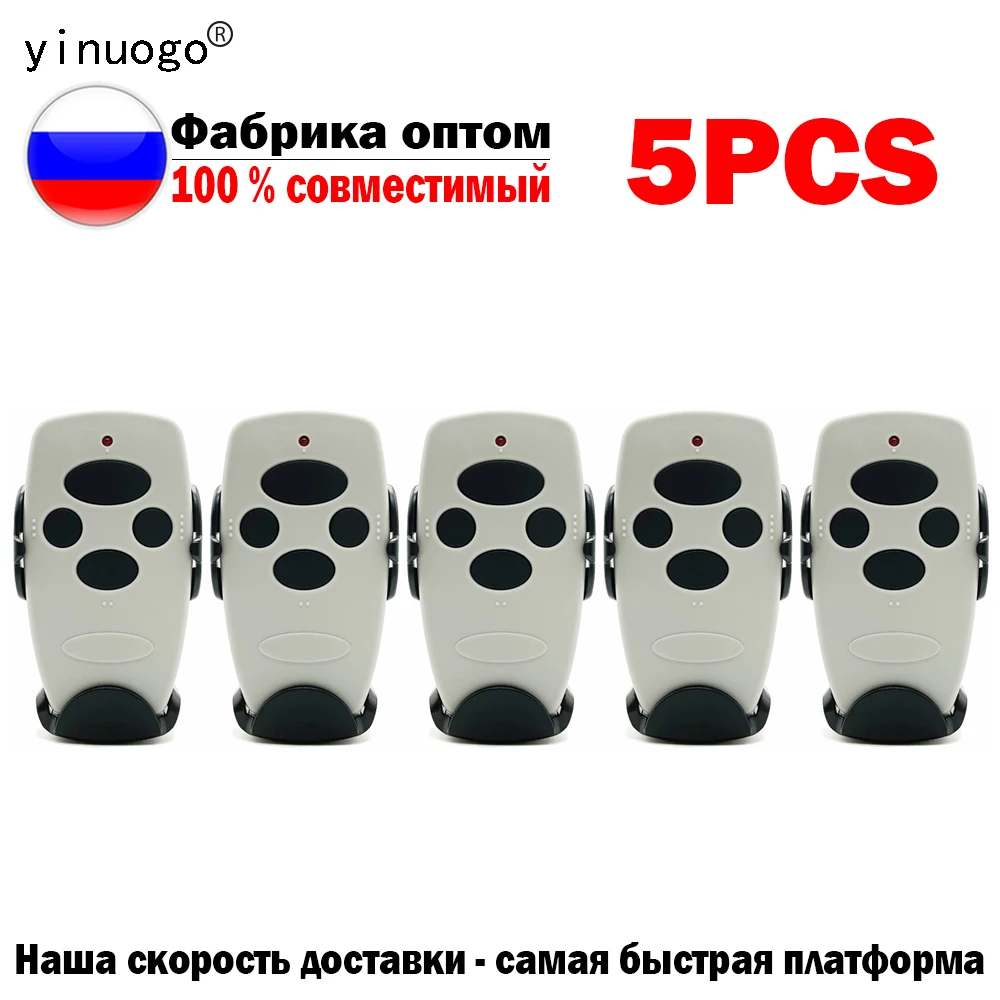 

5 шт., новый, совместимый с DOORHAN TRANSMITTER 4 2 -2 -4 PRO, шлагбаум для гаражных ворот, дистанционное управление, 433 МГц, динамический код, ворота, брелок для DOORHAN TRANSMITTER -4 -2 PRO дистанционное управление