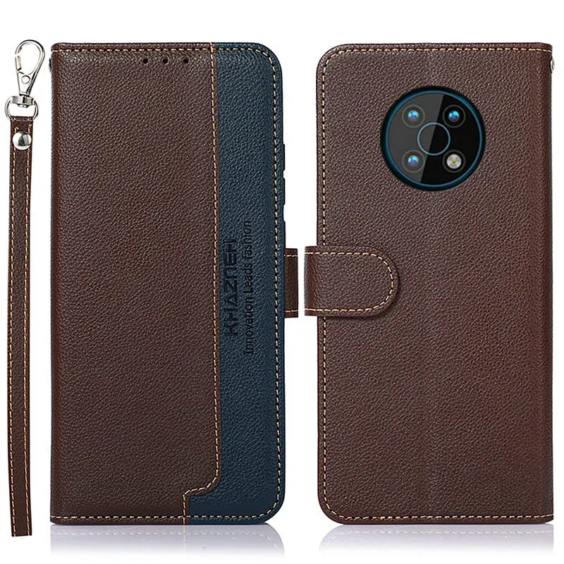 

Anti-theft Brush PU Leather Flip Case for Nokia G50 5G 2021 Luxury Cover Wallet Book Funda Nokia G50 Case Nokia G 50 Phone Shell