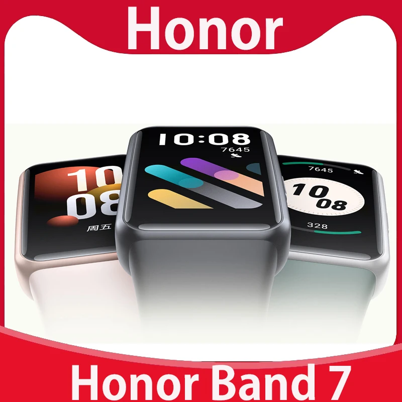 

New arrive Honor Band 7 smartwatch,Automatic SpO2 Monitor Smart Watch,1.47" AMOLED,Heart Rate Monitor,2-week battery life
