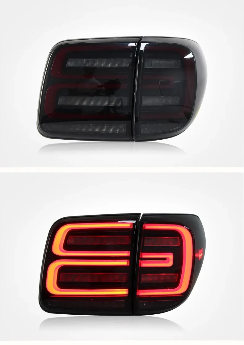 Для Nissan Patrol y62 12-19 светодиодный задний фонарь стоп-сигнал сигнальная лампа