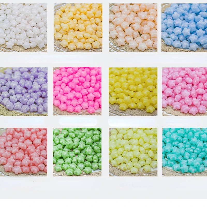 

500g Macaron Star Enamel Wax Grain Lovely and Beautiful Enamel Seal Hand Account Envelope Invitation