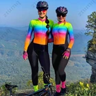 Весенний женский велосипедный комбинезон с маленькой обезьяной, комбинезон для триатлона, весенний велосипедный комплект из Джерси, одежда, костюм для горного велосипеда