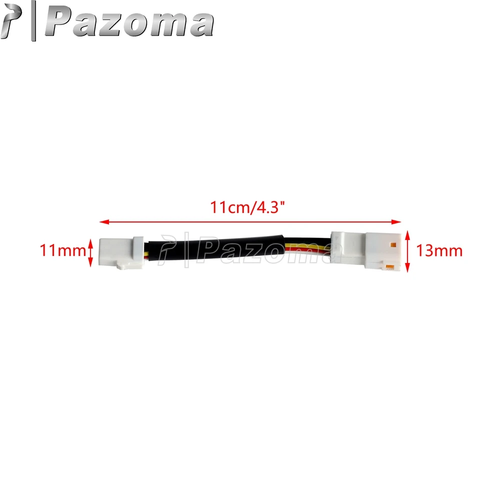 

Удлинительный кабель для Harley Touring Softail Dyna Low Rider S FXDLS 2016-2022 электронная проводка дроссельной заслонки 11 см-41 см
