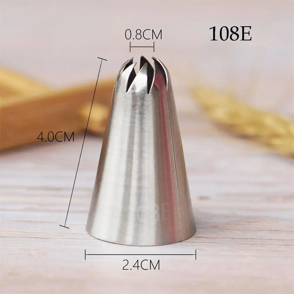 

Русские насадки для глазури тюльпан из нержавеющей стали