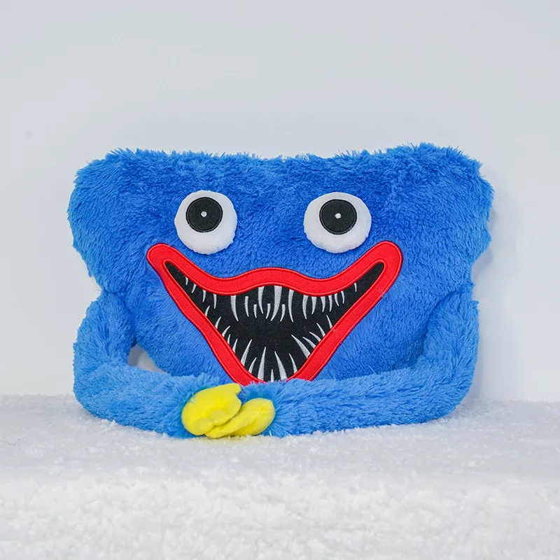 

New Huggy Wuggy Plush Toy 40cm Throw Pillow Game Character Poppy Plush Doll Horror Peluche Toy Kids Soft Stuffed Toy Gifts
