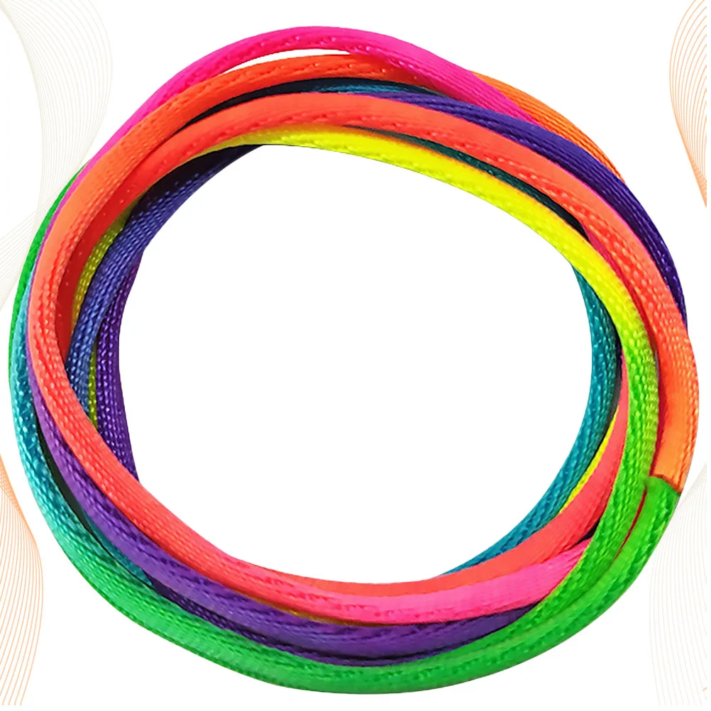 

6 шт., цветная веревка для плетения, X см