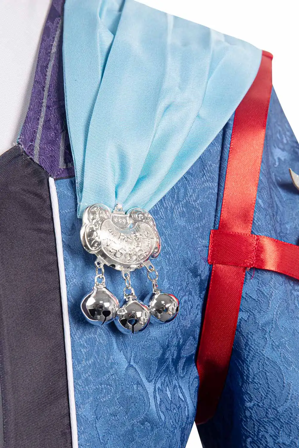 Костюм для косплея из аниме игры Honkai Yanqing мужские Костюмы ролевых игр наряды