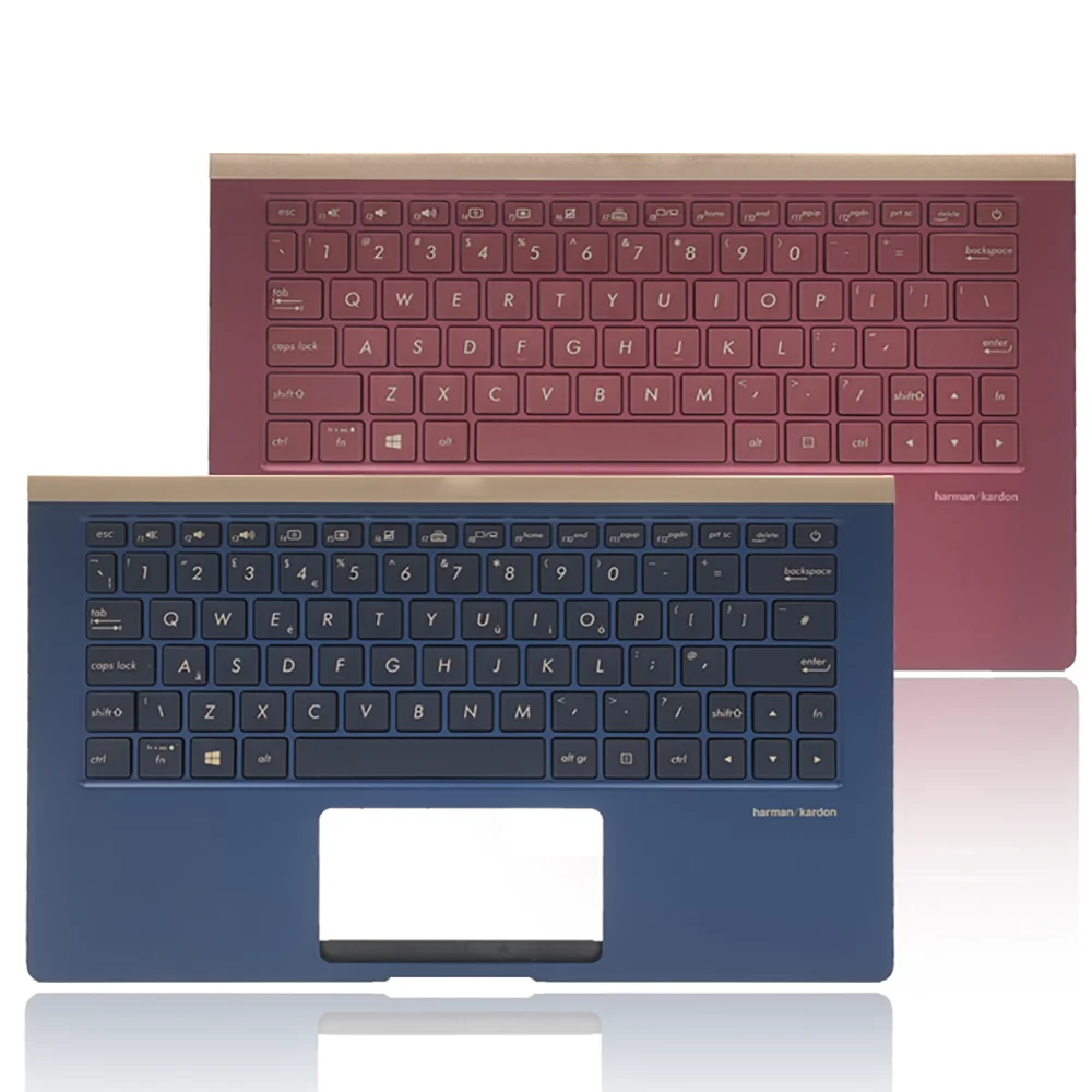 

NEW Palmrest Keyboard cover case upper for ASUS ZenBook Deluxe13 UX333 U3300FN U3300F