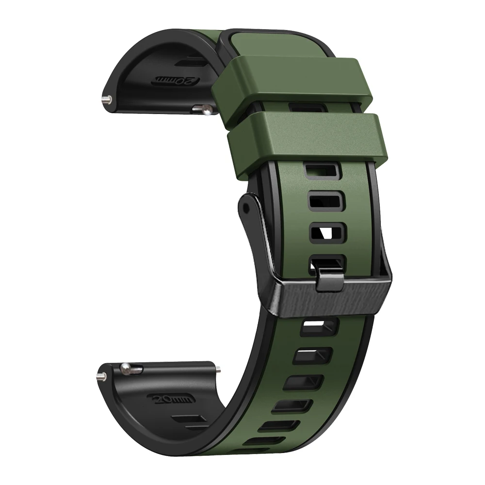 Для HONOR Watch GS Pro/GS 3i силиконовый ремешок для мужчин часов Magic 2 46 мм умные часы