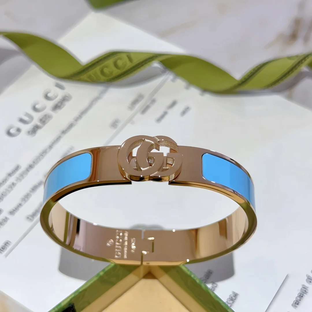 браслет Gucci Модные Роскошные браслеты в стиле с цирконом стразами золотым