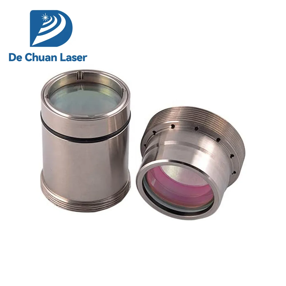 D28 D30 F75 F100 F125 F150 1KW-6KW волоконные линзы Las er с фокусировкой для Raytools La ser режущая