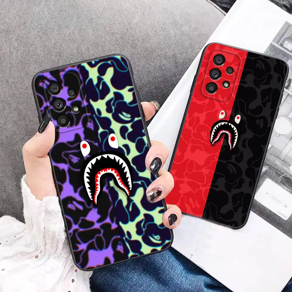 

Camouflage Pattern Funda Case For Samsung A90 A80 A73 A71 A70 A53 A52 A51 A50 A42 A33 A32 A30 A22 A21S A14 A12 A10 5G Case Coque