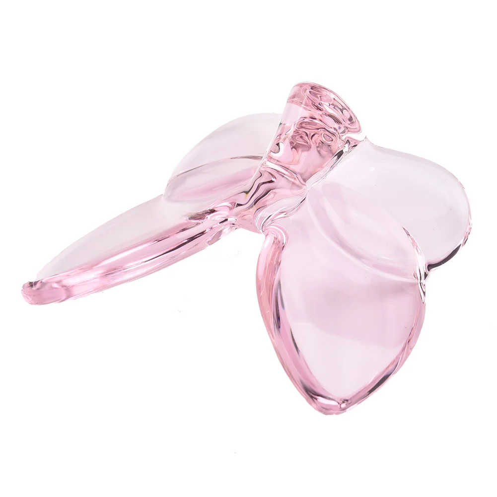 

Lucky Butterfly Ornament Colored Glaze CrystalVibrantly With Bright Color Ornaments Wedding Decoration Living Room Home Decor