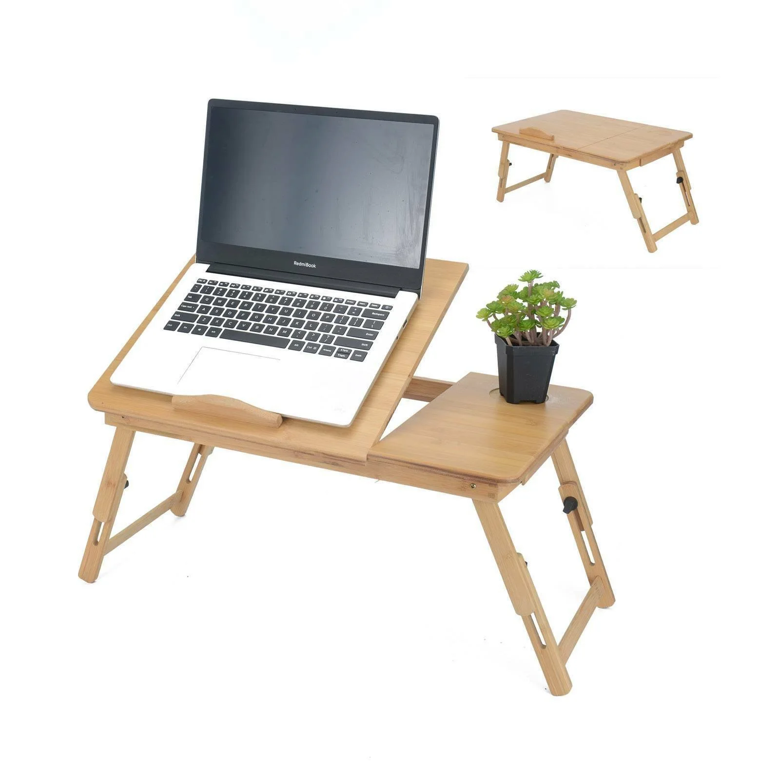 

Bed Sofa Breakfast Tray UK Portable Folding Laptop Desk Notebook Table Stand