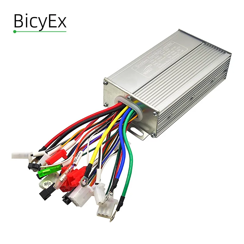 Универсальный двухрежимный контроллер 36 В 48 60 в 72 500 Вт 30 А для ремонта