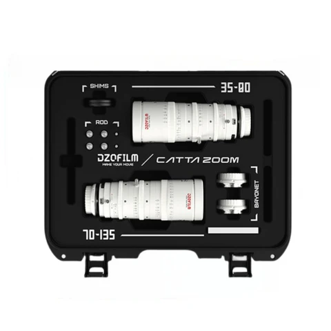 DZOfilm CATTA ZOOM Lens T2.9 FF E-Mount 18-35 мм/35-80 мм/70-135 мм Cine Zoom Lens