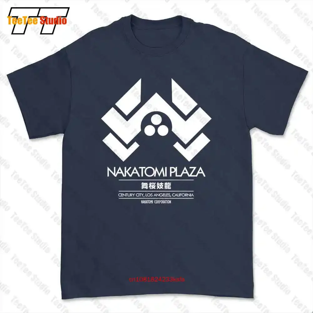 Die Hard Nakatomi Plaza T-shirt Tee ENXJ