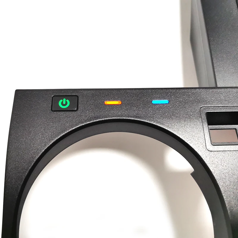 Автомобильное беспроводное зарядное устройство QI для телефона быстрой зарядки