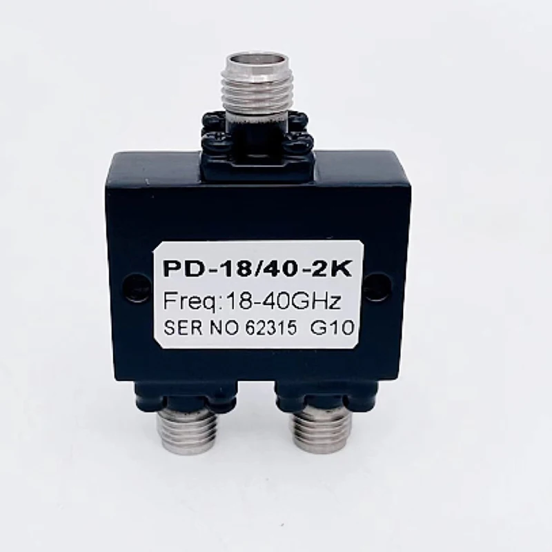 PD-18/40-2K 18-40 ГГц 20 Вт RF микроволновая печь с одним разделением и двумя делителями мощности