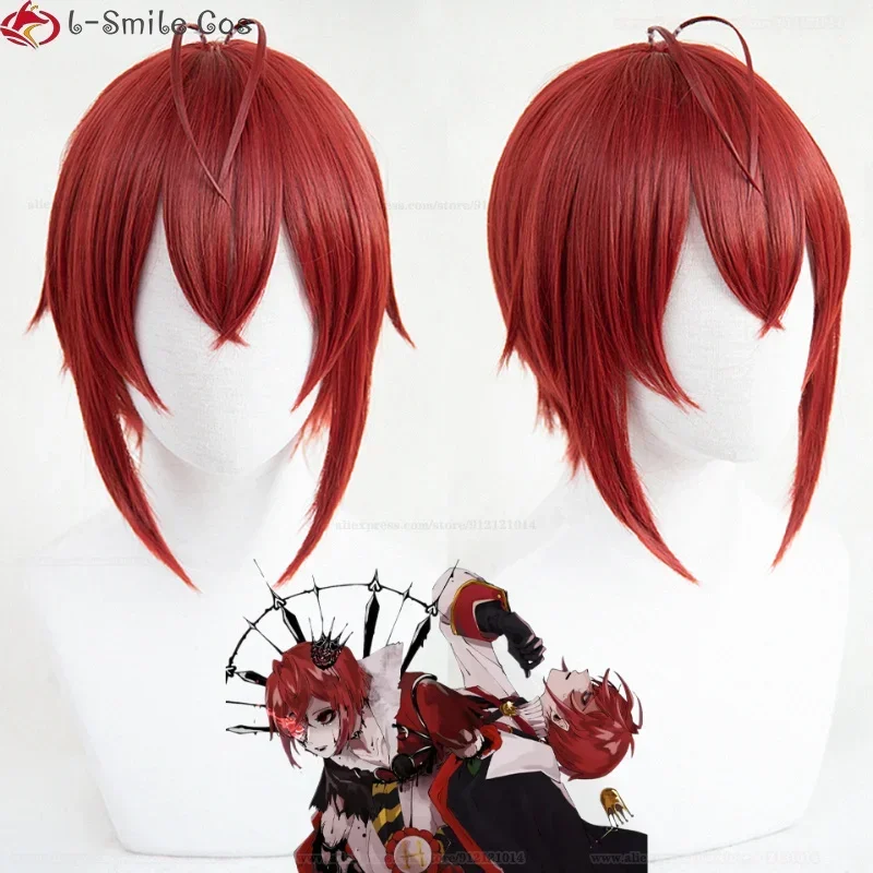 Riddle Rosehearts Floyd Jade Epel Felmier Lilia Vanrouge Ruggie Bucchi Vil Schoenheit Косплей Парики MN3