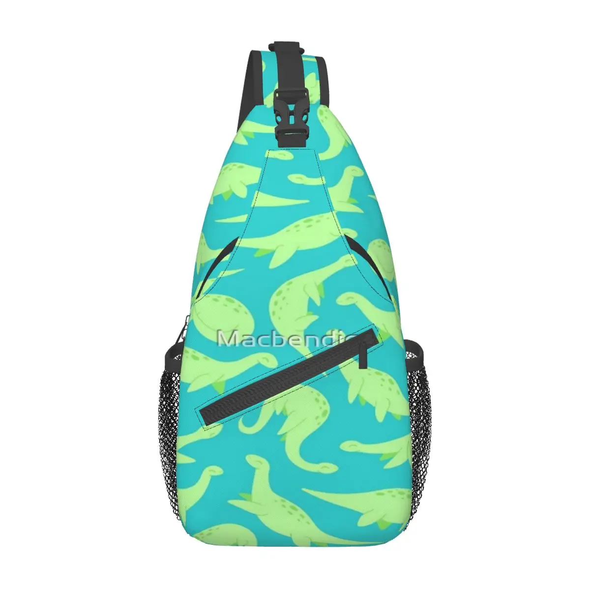 

Нагрудная сумка из полиэстера, в стиле ретро