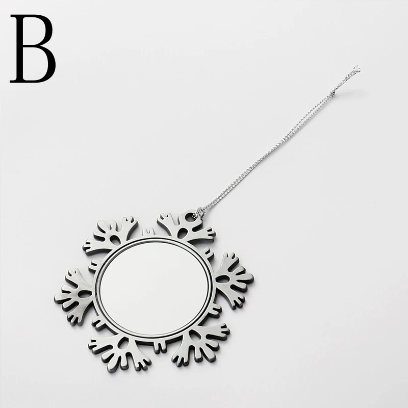 

Рождественские фоторамки-подвески из сплава 3/1шт