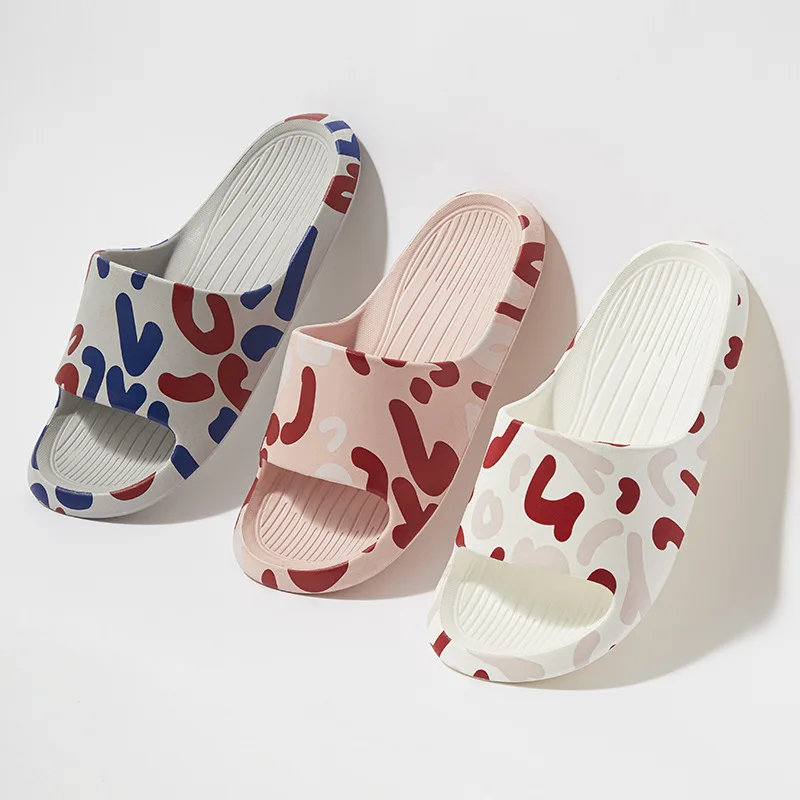 

Women Summer Slippers Ladies Outer Wear Fashion Outing Flat Bottom One Word Sandals Outdoor Casual Sandals