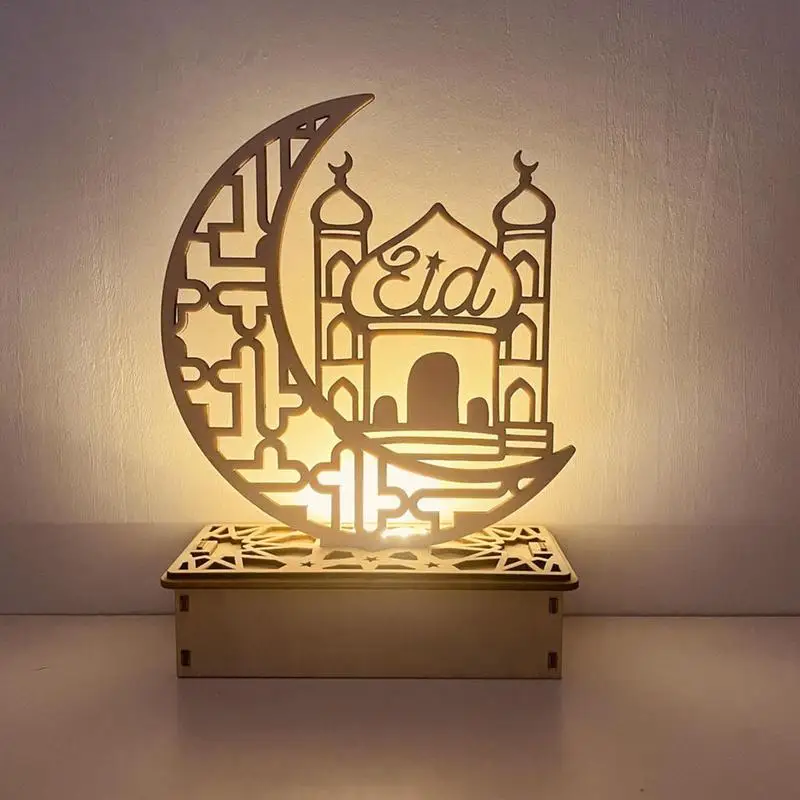 

Star Moon Lamp Eid Decorations Lights Decorative Eid Decorations LED Home Lights Artifact Holiday Decorations For Holiday