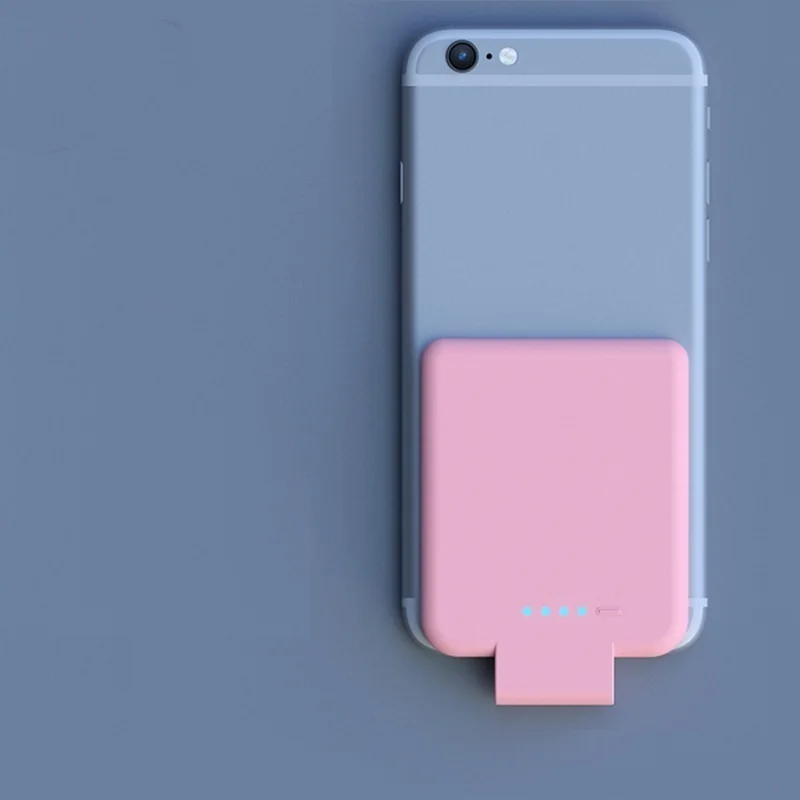 

Applicable App le 6785sexs charging treasure portable ultra-thin back clip battery mini smart mobile power