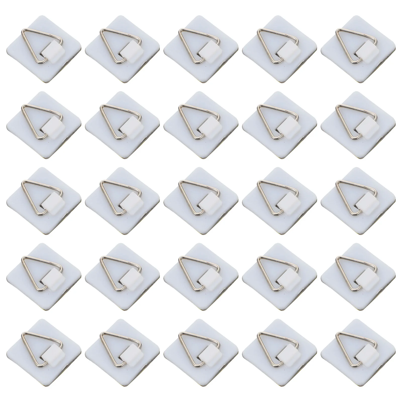 

Photo Picture Hooks Hanging Hangers Wall Frame Hook Plate Triangle Adhesive Mountedhanger Kit Tool Nail Traceless Nails Holder