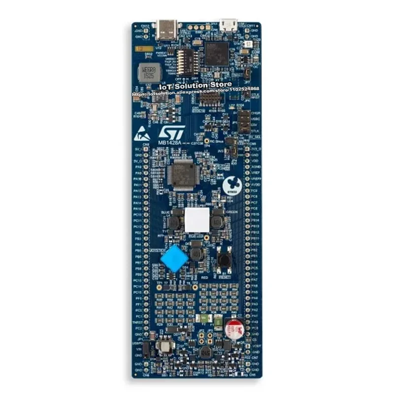 Фото B-G474E-DPOW1 Evaluation Discovery Kits B G474E DPOW1 with STM32G474RE Core №1