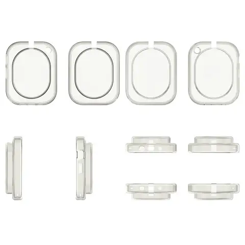 Прозрачный силиконовый чехол для наушников NOTHING (1)