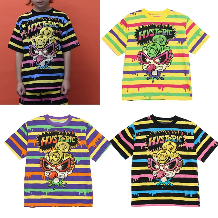 

Children's T-shirts Thin And Soft Children's Knitted Breathable Short-Sleeved T-Shirts Casual Cartoon Boys' Bottoming Shirts