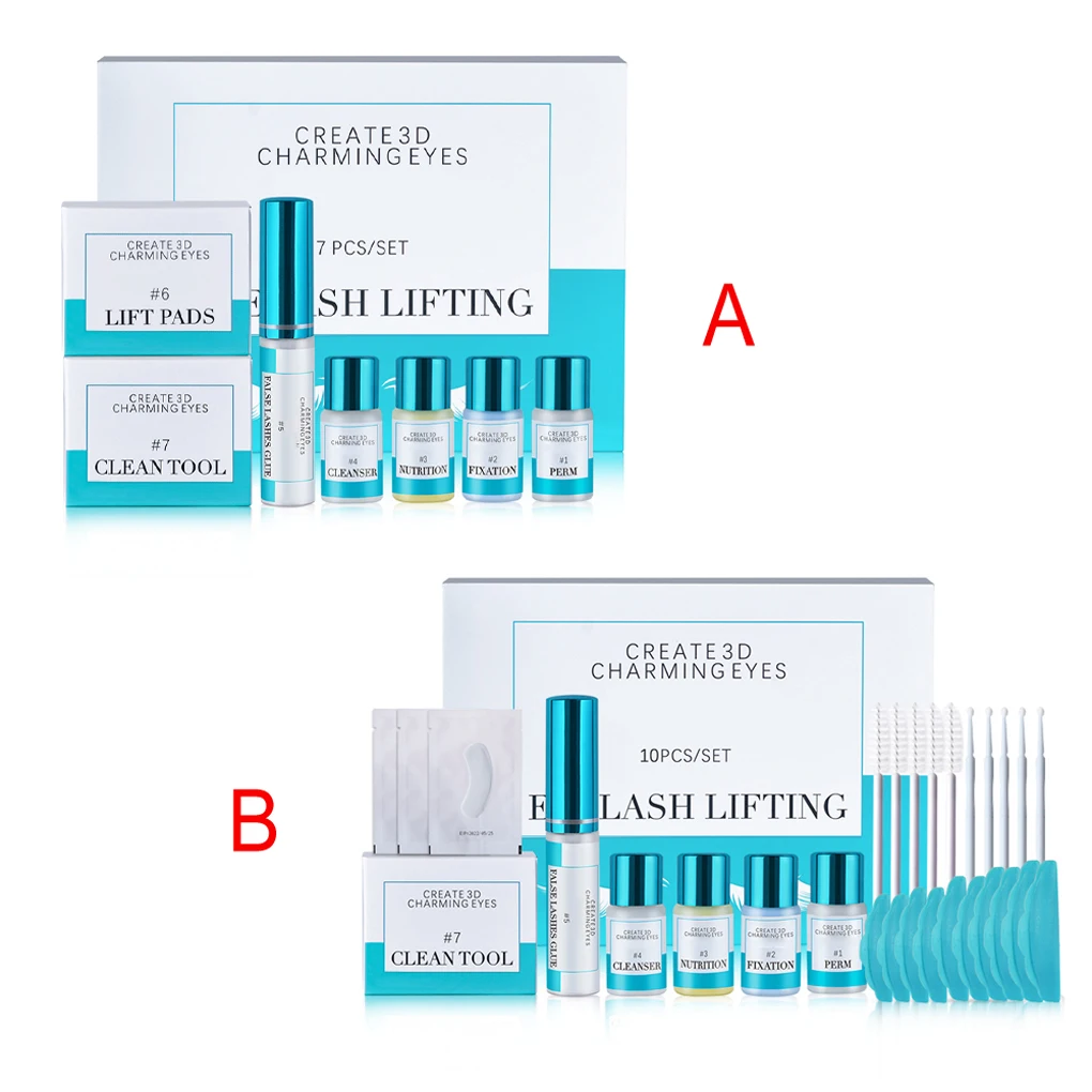 

1 набор, набор для ламинирования бровей и подтяжки ресниц