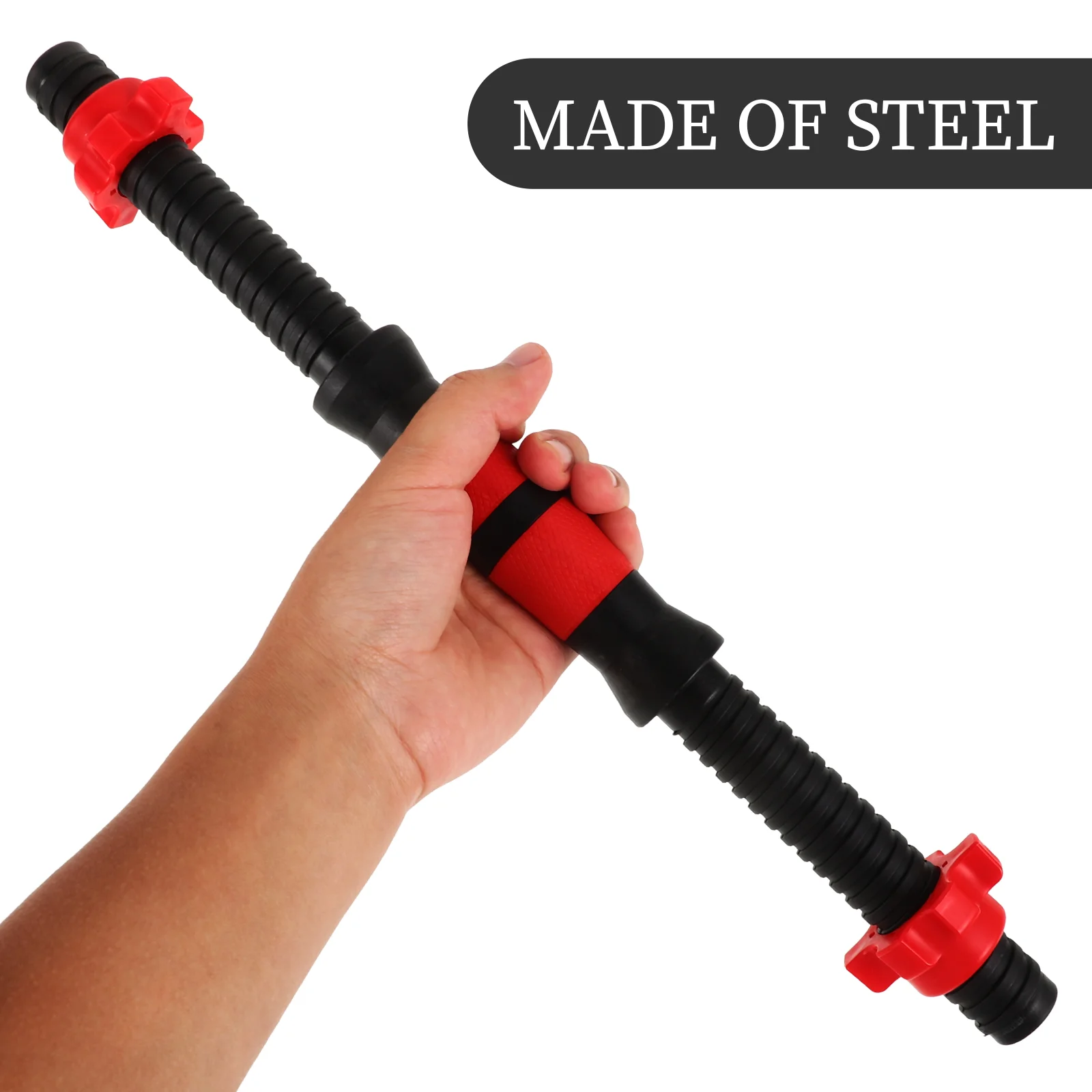 2 шт. тупые колокольчики гантели для тяжелой атлетики воротник со штангой ручка