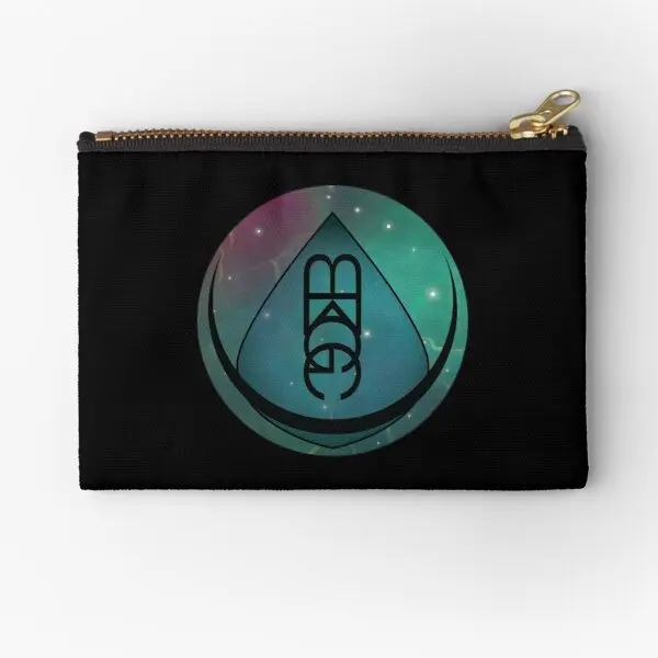 

Balsamicgames Logo Zipper Pouches Small Pure Cosmetic Women Packaging Men Socks Key Wallet Pocket Underwear Bag Panties Coin