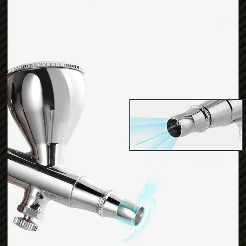 Ustar KP45 0 3 мм набор аэрографов двойного действия пистолет-распылитель