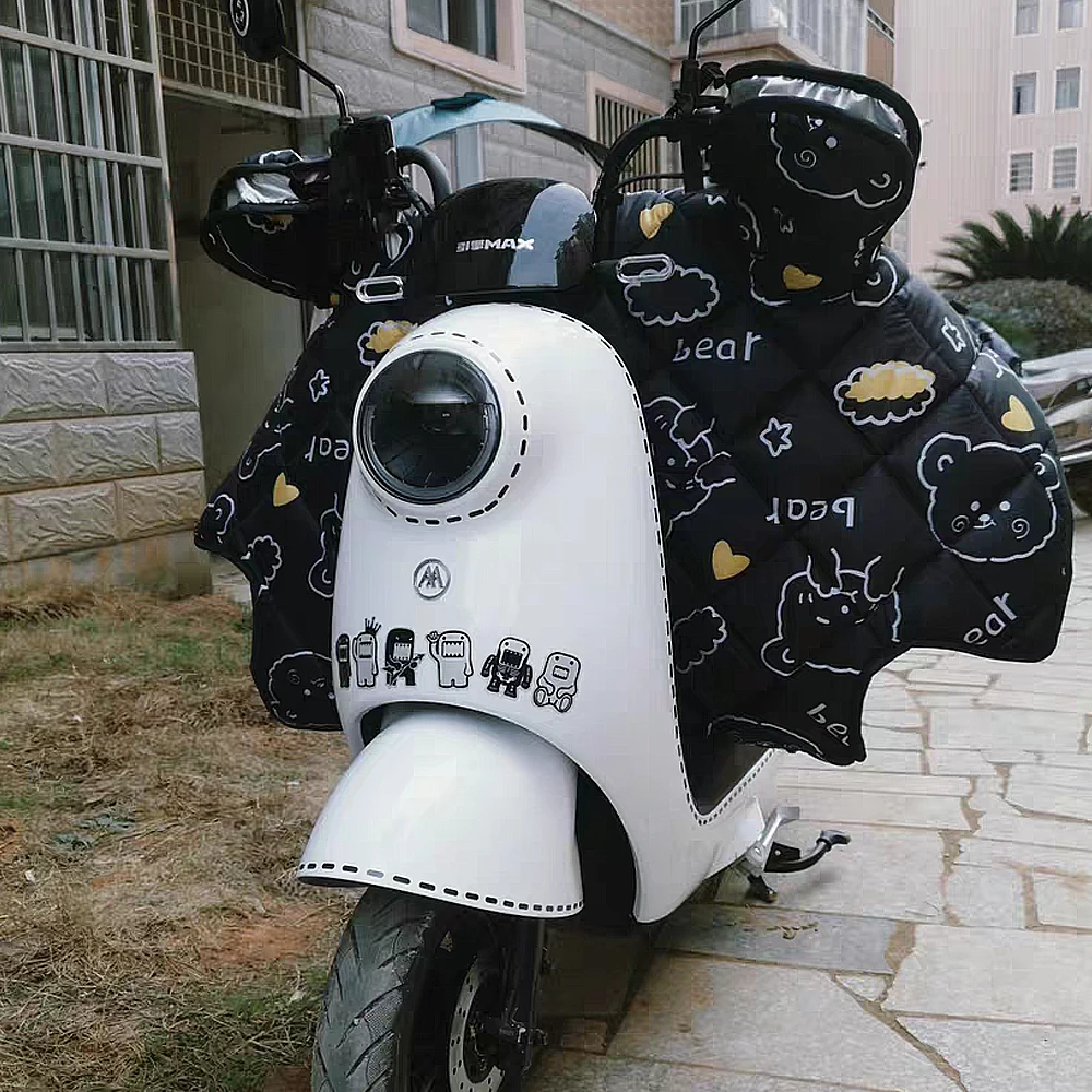 JDM DOMO Domo-kun мультяшная модификация светоотражающий автомобиль мотоцикл задний