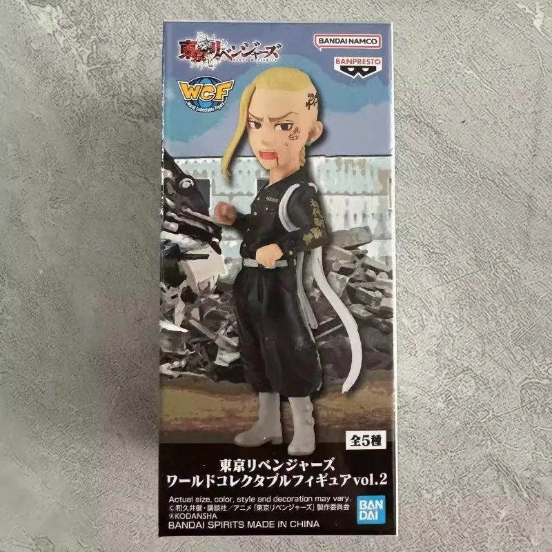 Оригинальная фигурка Tokyo Revengers EX GASHAPON Hanemiya Kazutora Hanma Xiuji модель украшения игрушки