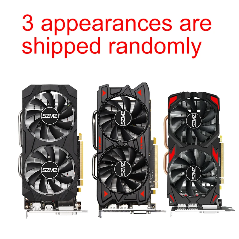 Видеокарта RX 580 8 Гб бит GDDR5 GPU видеокарта для nVIDIA Gefore Games более сильной майнинга AMD