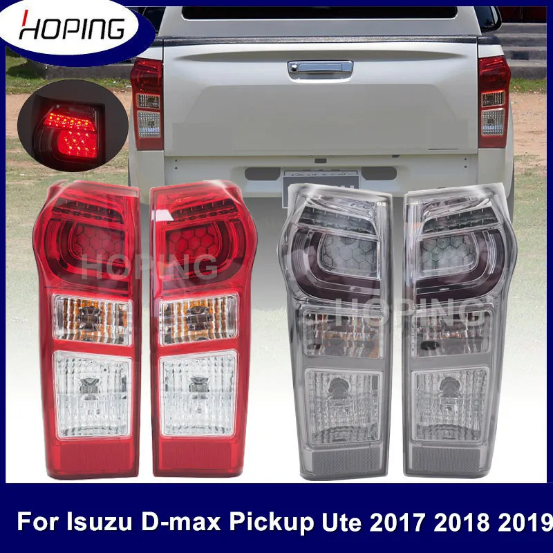 

Запассветильник светодиодсветодиодный лампы для заднего бампера Isuzu D-max Ute 8961253983 898125393, 2 шт.
