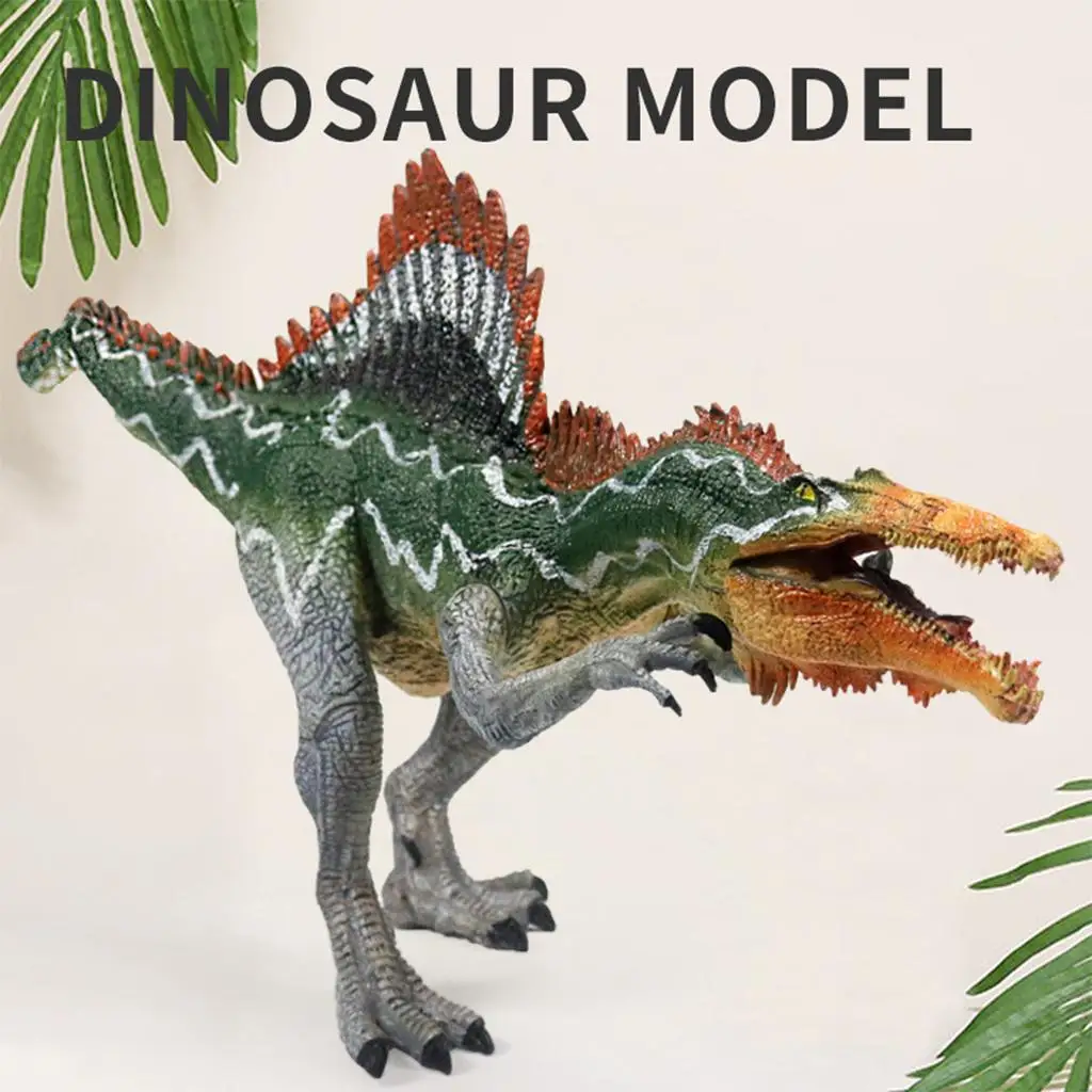 

Dinosaur Figurines Toys Spinosaurus Animal Model Plastic Kids Toy for Gift