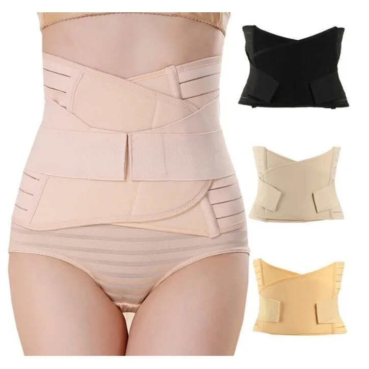 

Pregnant Postpartum Girdle Slimming Belt Breathable Tummy Trainer Tummy Trimmer