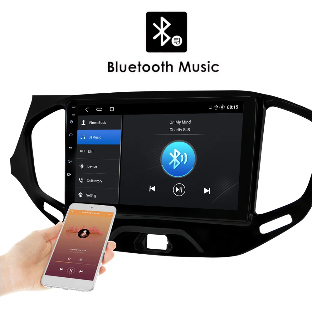 Автомагнитола 2DIN на Android 10 мультимедийный видеоплеер для LADA Vesta Cross Sport 2015-2019 |