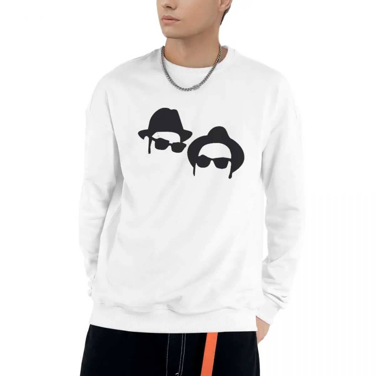 Elwood &amp Jake 2024 весенне-осенний хлопковый новый молодежный свитшот для кампуса