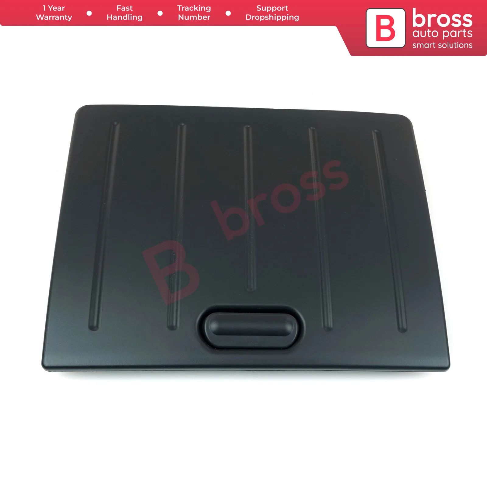 BDP868 Dashbord Glove Box Cover Middle Storage Compartment Flap Cover Dashboard 2N11N20164AE, 1337689 for Ford Fusion Europe
