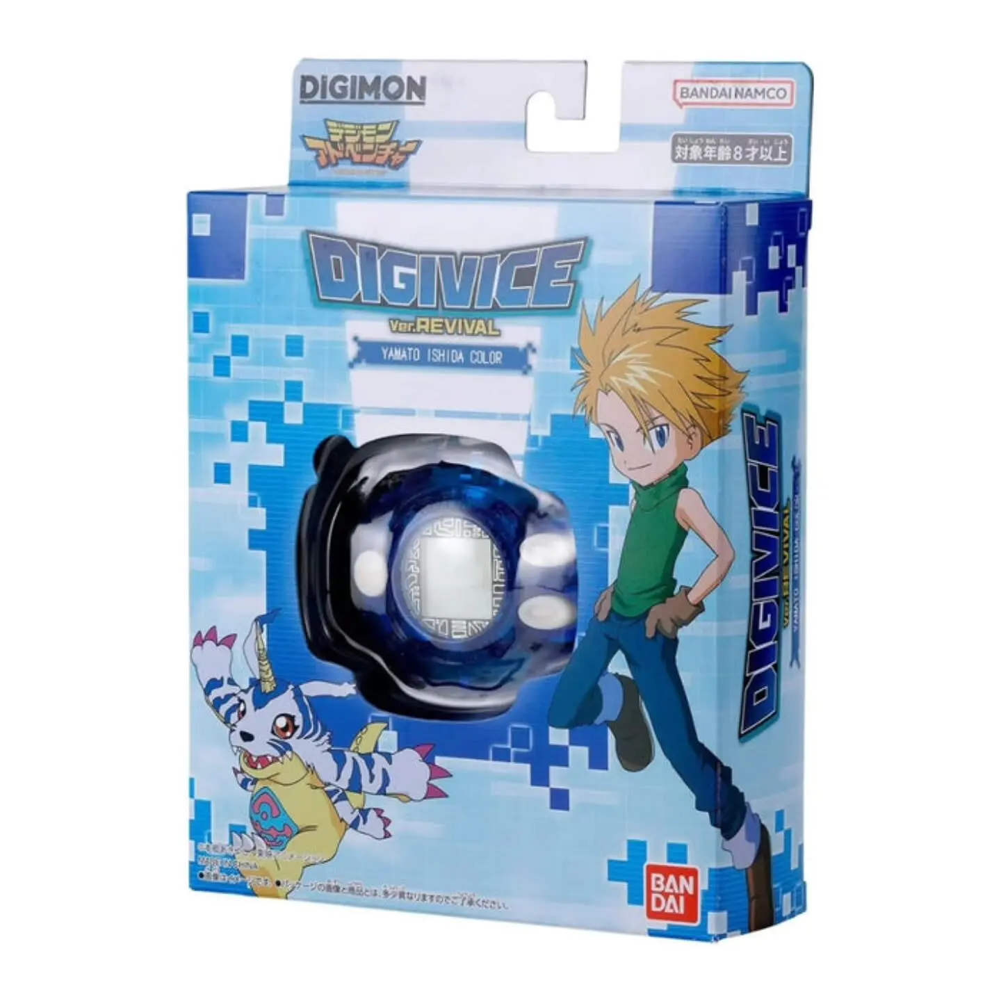 В наличии: Bandai Digimon Adventure Digivice Ягами Тайчи, Ишива Ямато, Ягами Хикари – виртуальный питомец, электронная игрушка, коллекционный подарок. (art.: 3920dce01b7ec) - 3920dce01b7ec